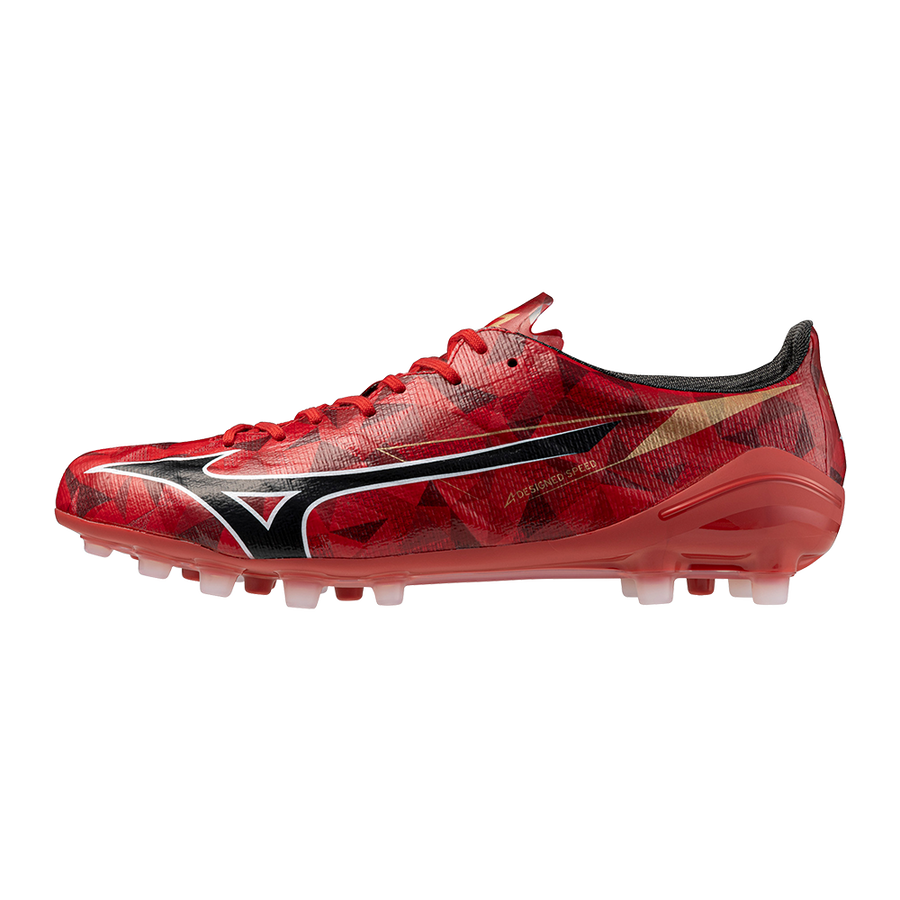 Mizuno MIZUNO ALPHA II JAPAN AG MORELIA 40th Red/Black/Gold